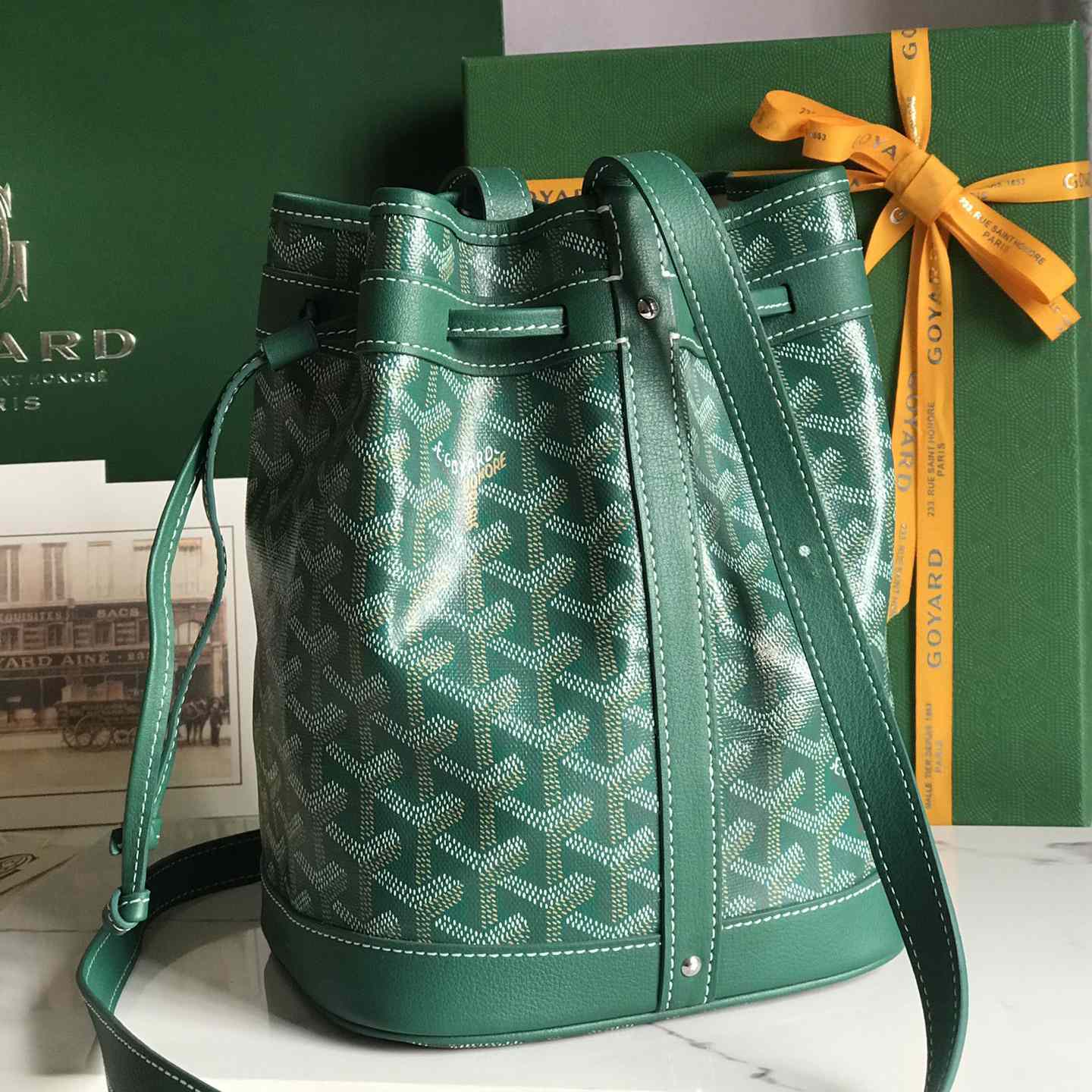 Goyard Petit Flot Bucket Bag  - DesignerGu