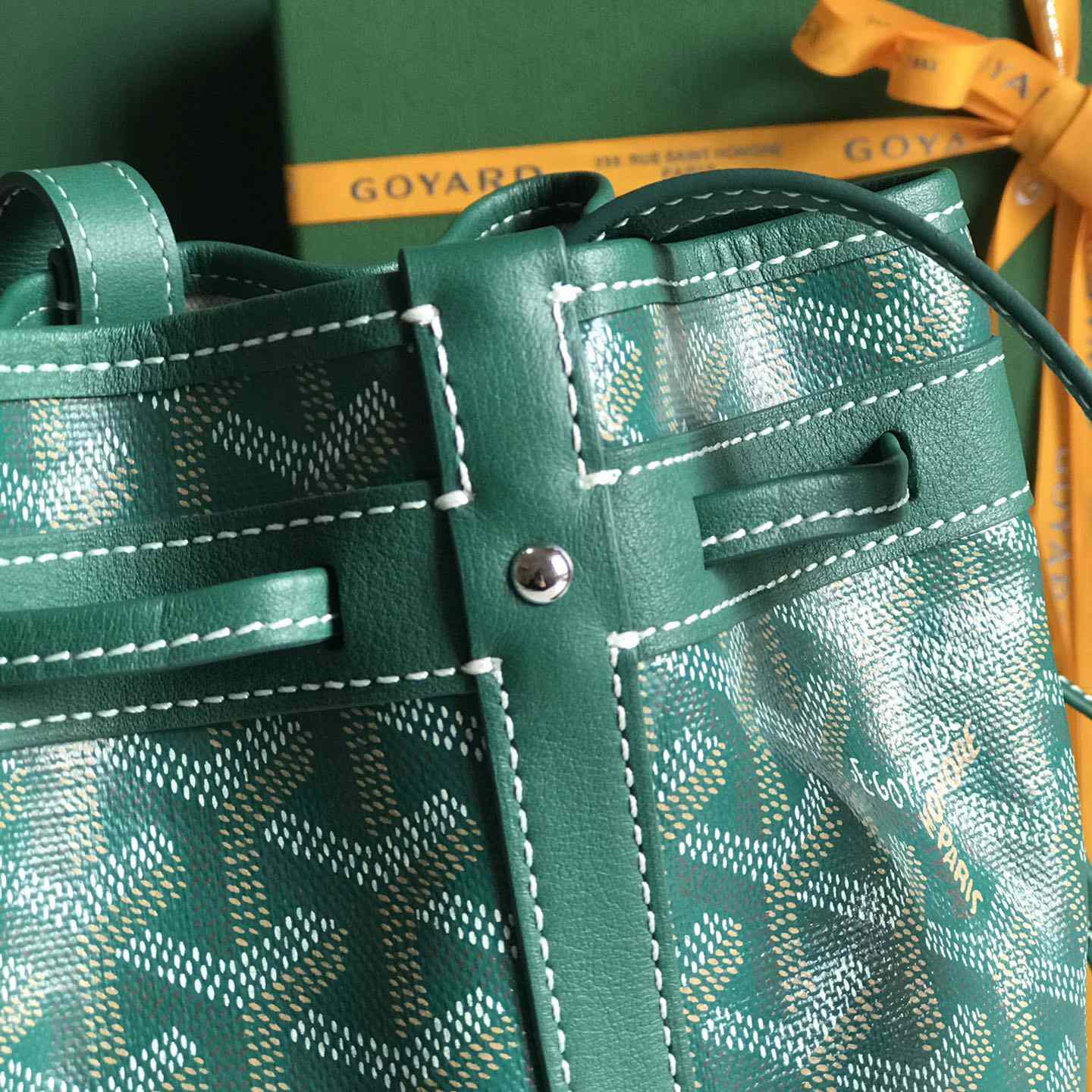 Goyard Petit Flot Bucket Bag  - DesignerGu