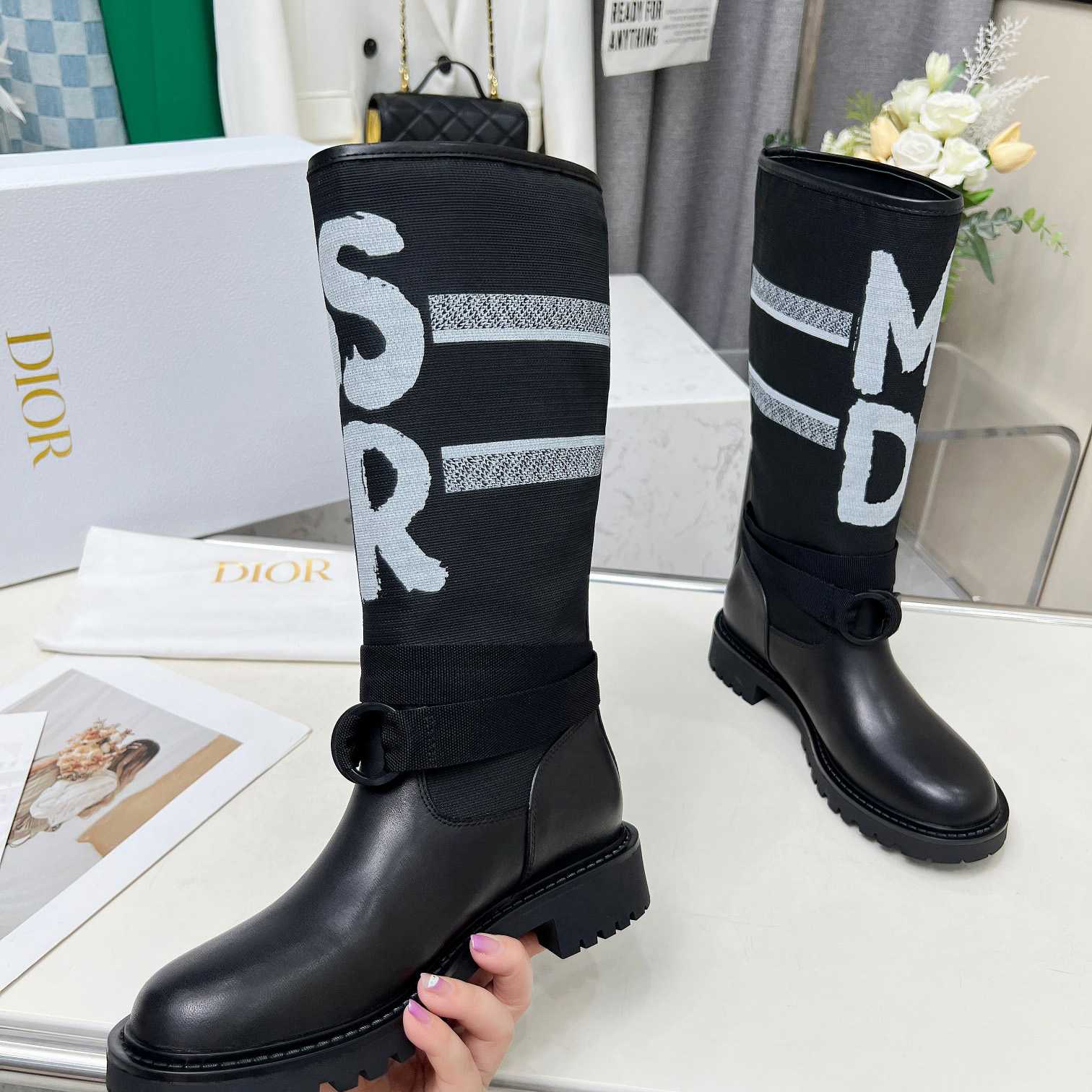 Dior D-Major Boot - DesignerGu