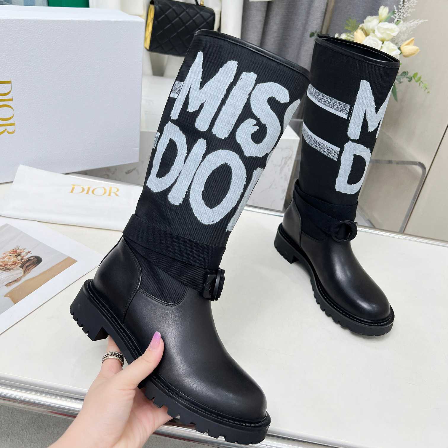 Dior D-Major Boot - DesignerGu