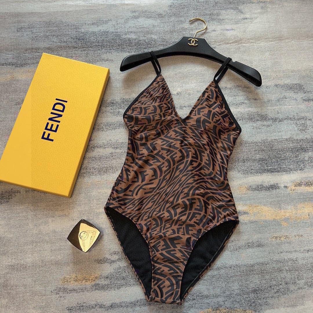 Fendi one-Piece Swimsuit - DesignerGu