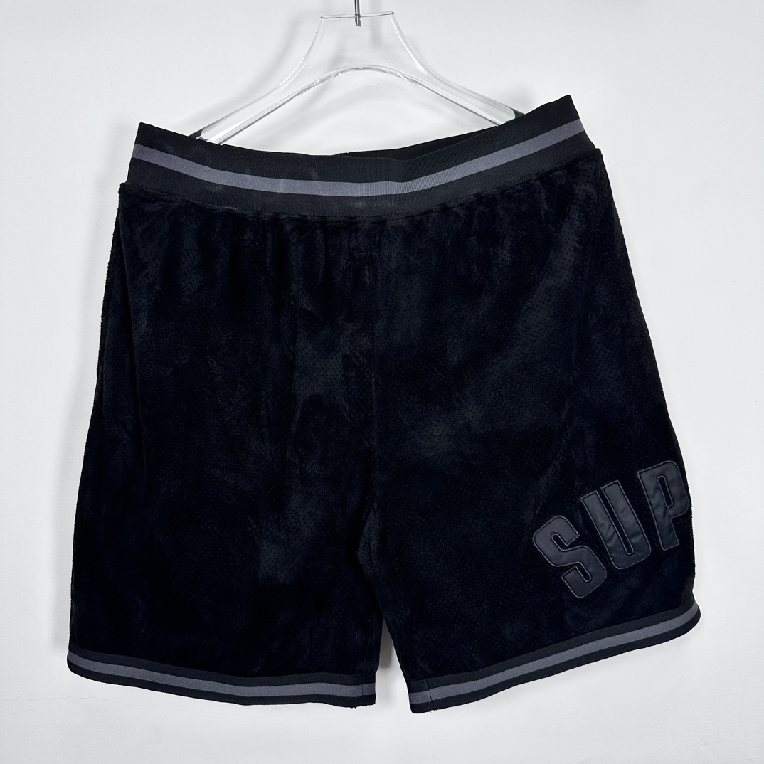 Supreme Ultra Suede Mesh Shorts - DesignerGu