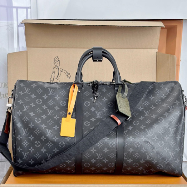 Louis Vuitton Keepall Bandoulière 55   M45611 - DesignerGu