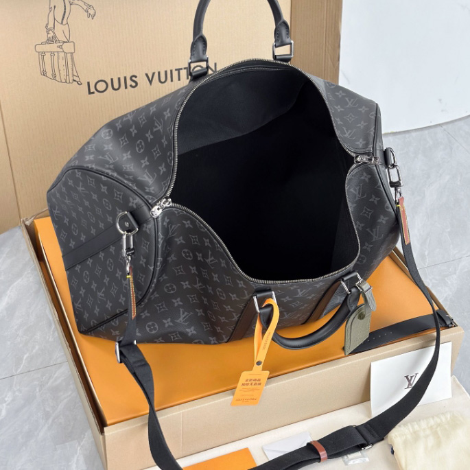 Louis Vuitton Keepall Bandoulière 55   M45611 - DesignerGu