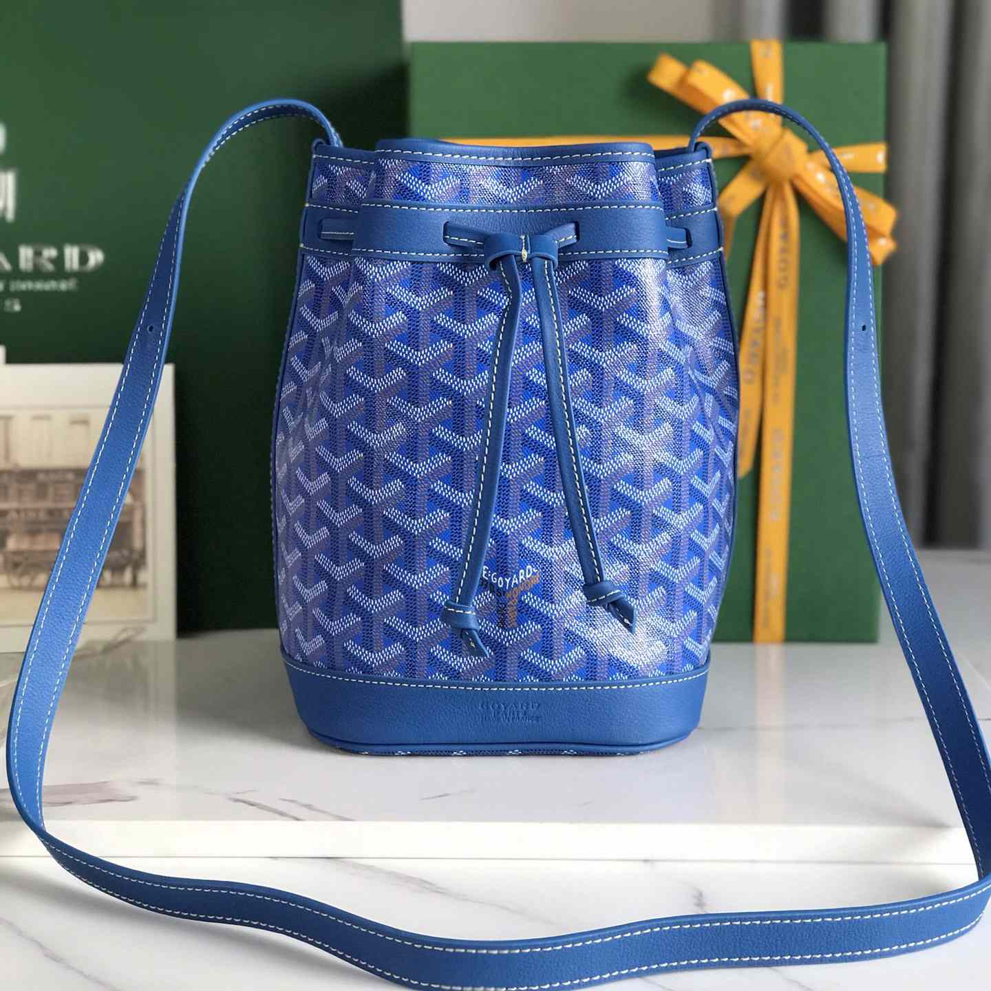 Goyard Petit Flot Bucket Bag  - DesignerGu