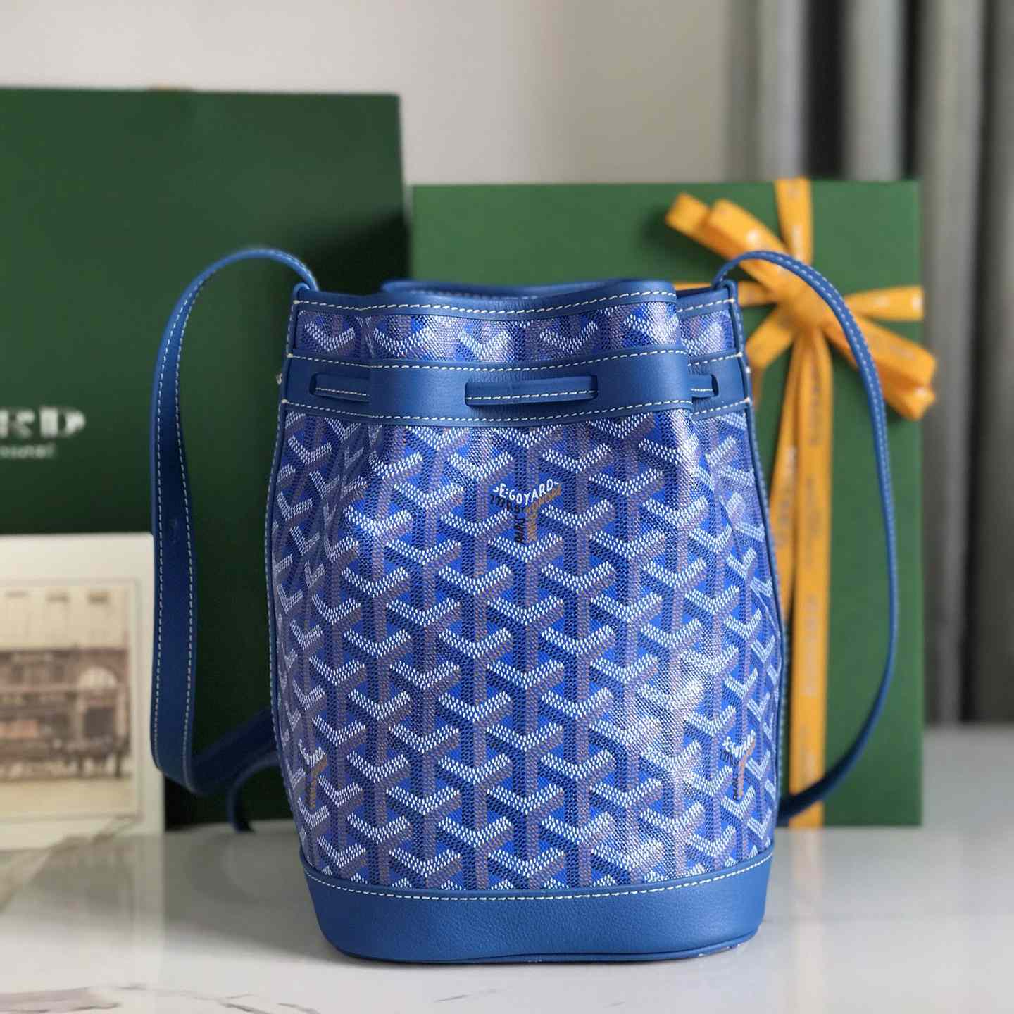 Goyard Petit Flot Bucket Bag  - DesignerGu