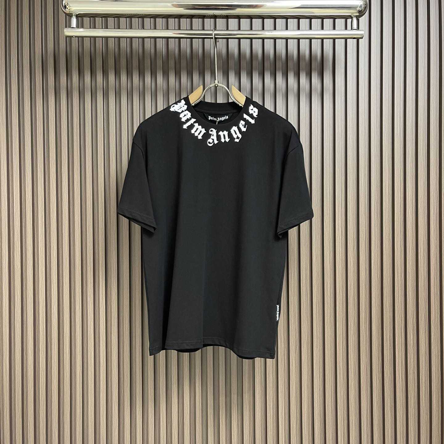 Palm Angels  Logo T-Shirt  - DesignerGu