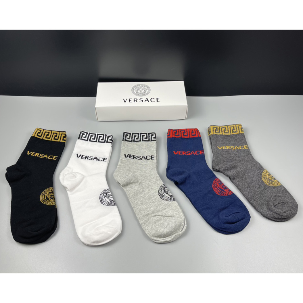 Versace Socks/Box - DesignerGu