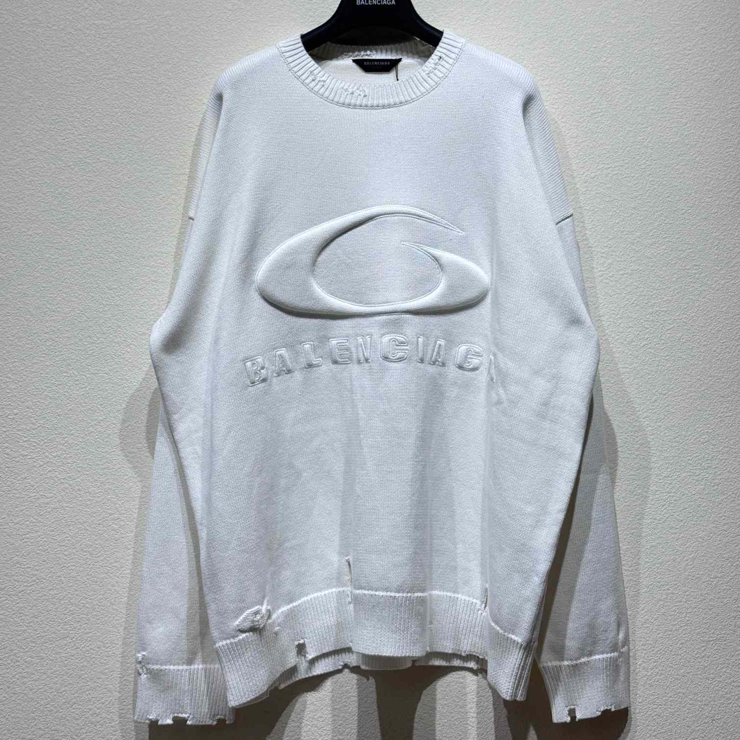 Balenciaga Oversized Sweatshirt - DesignerGu