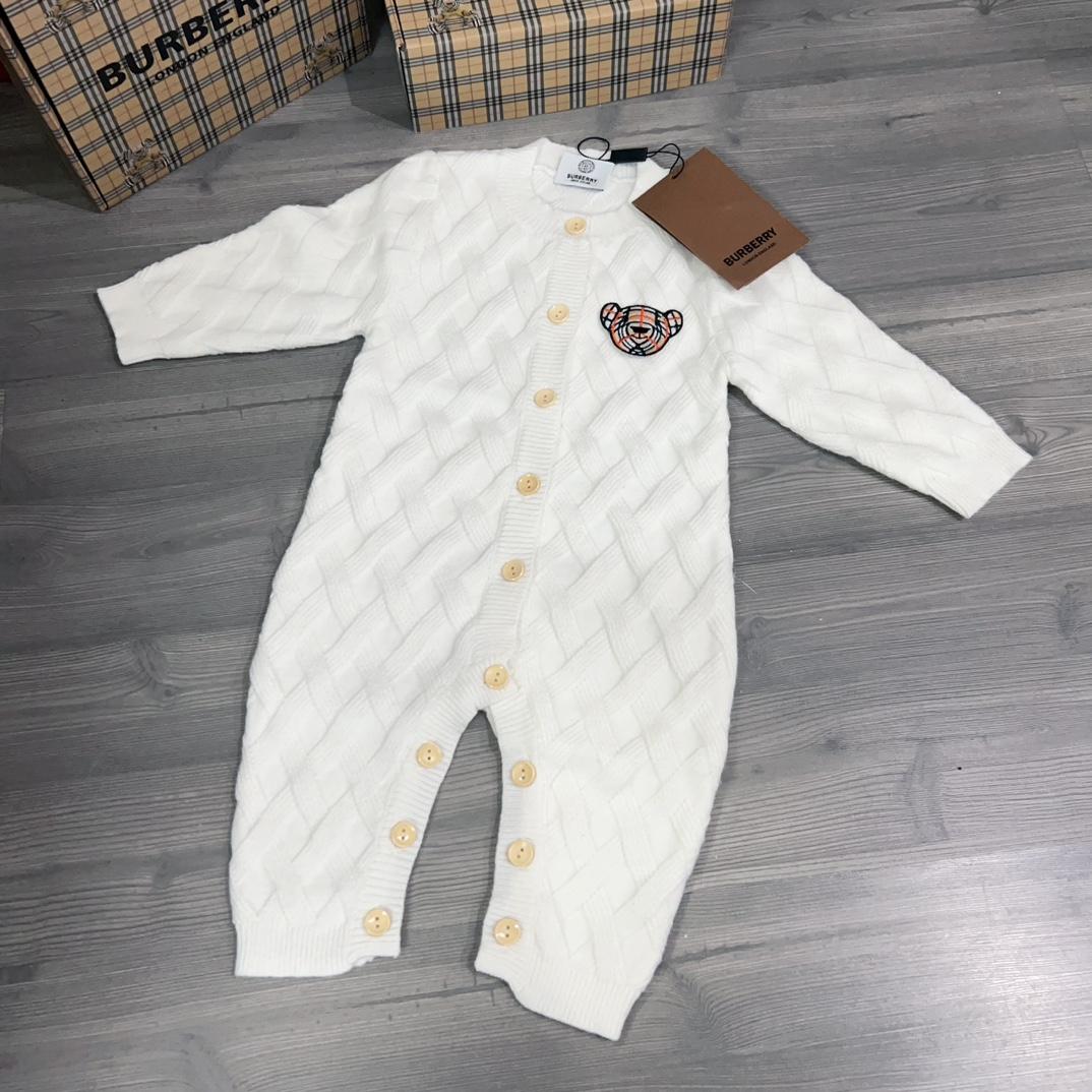 Burberry Baby Romper - DesignerGu