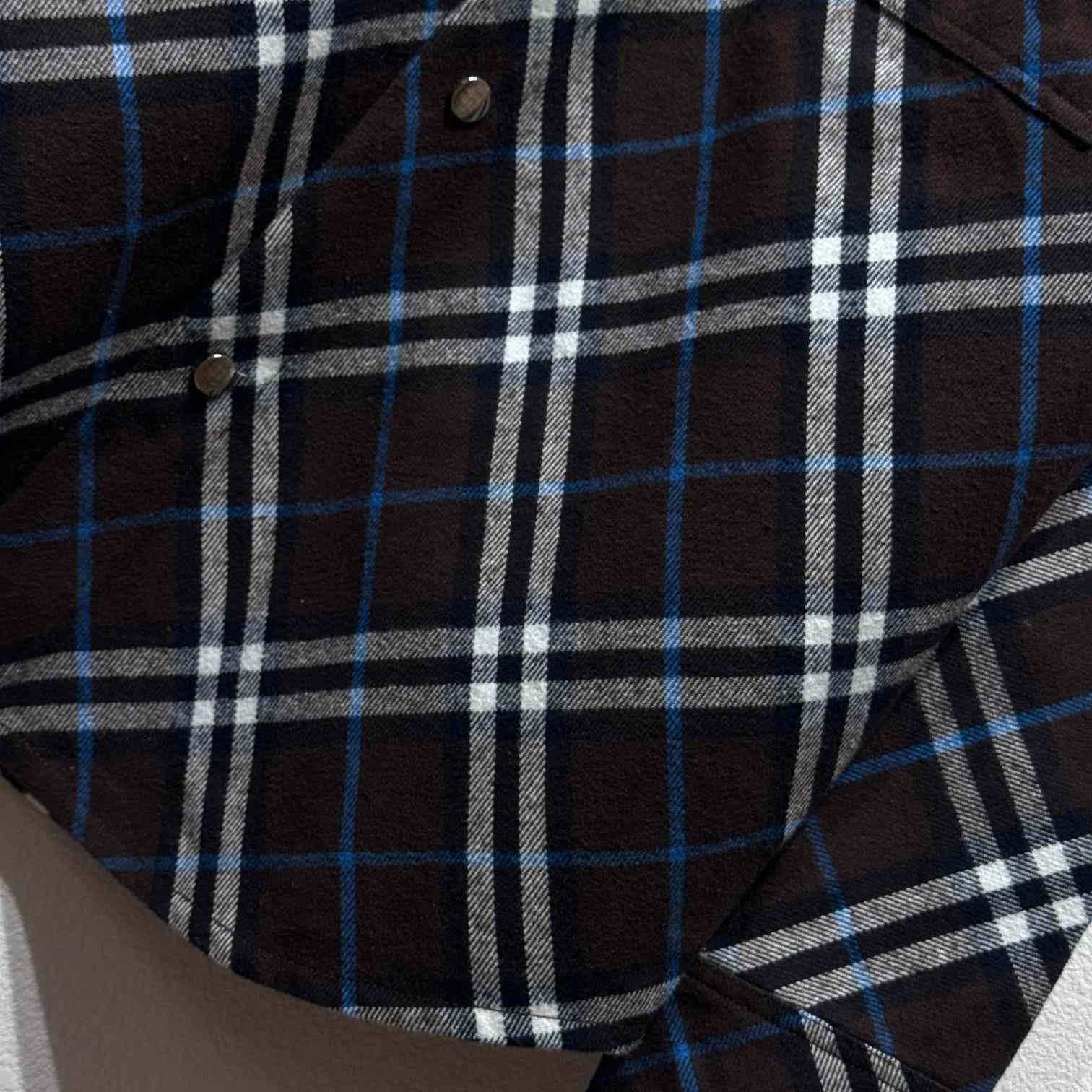 Burberry Check Silk Pyjama Shirt - DesignerGu