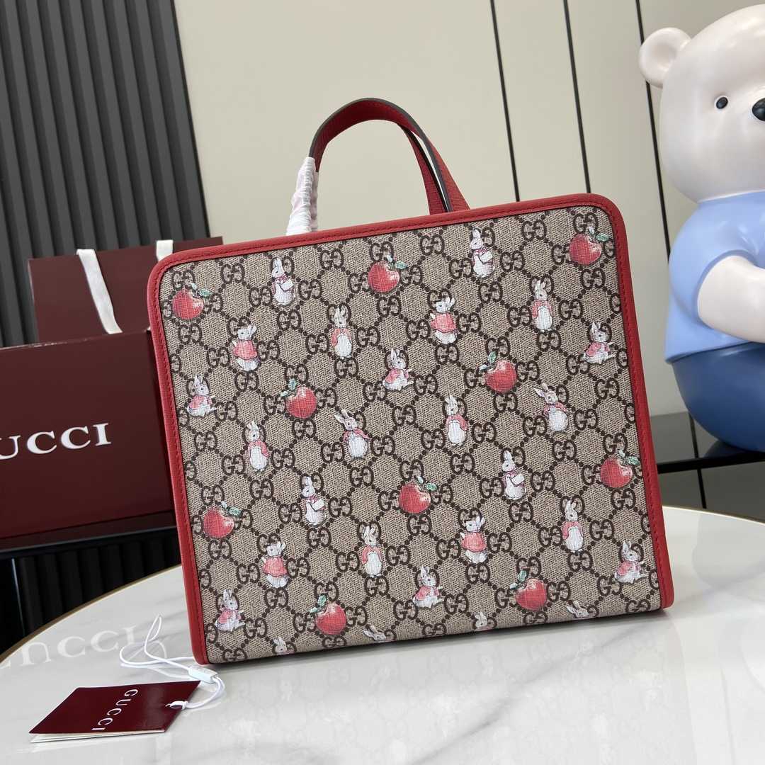 Peter Rabbit™ x Gucci Tote Bag - DesignerGu