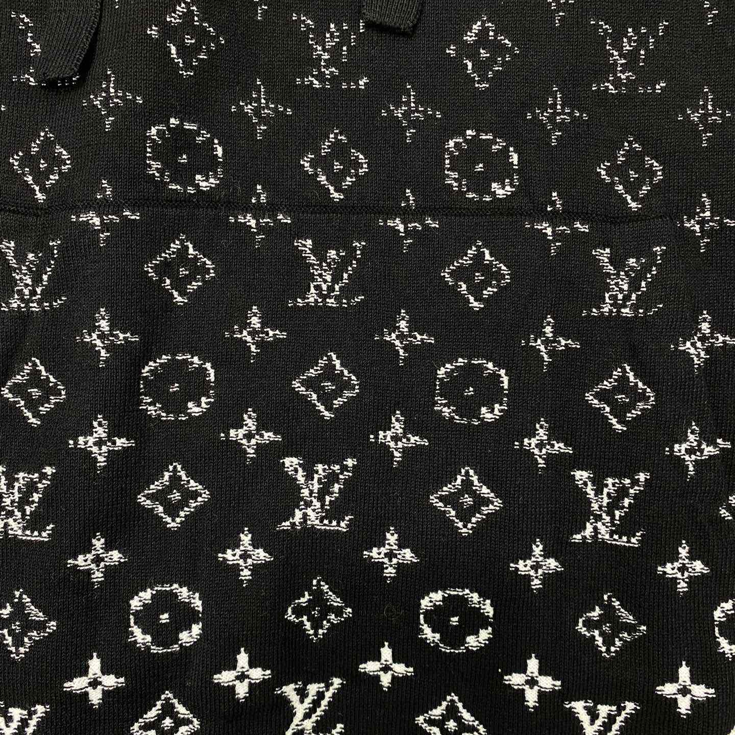 Louis Vuitton Monogram Gradient Hoodie - DesignerGu