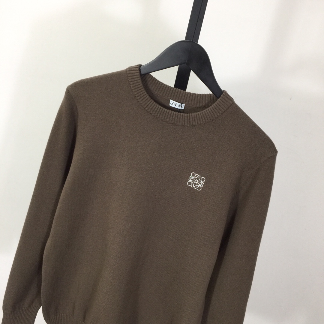 Loewe Sweater In Wool - DesignerGu