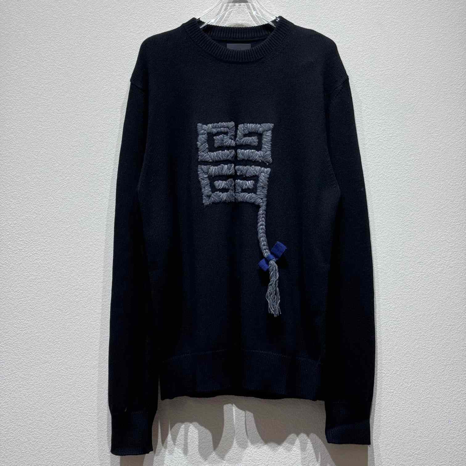 Givenchy 4G Logo Sweater - DesignerGu