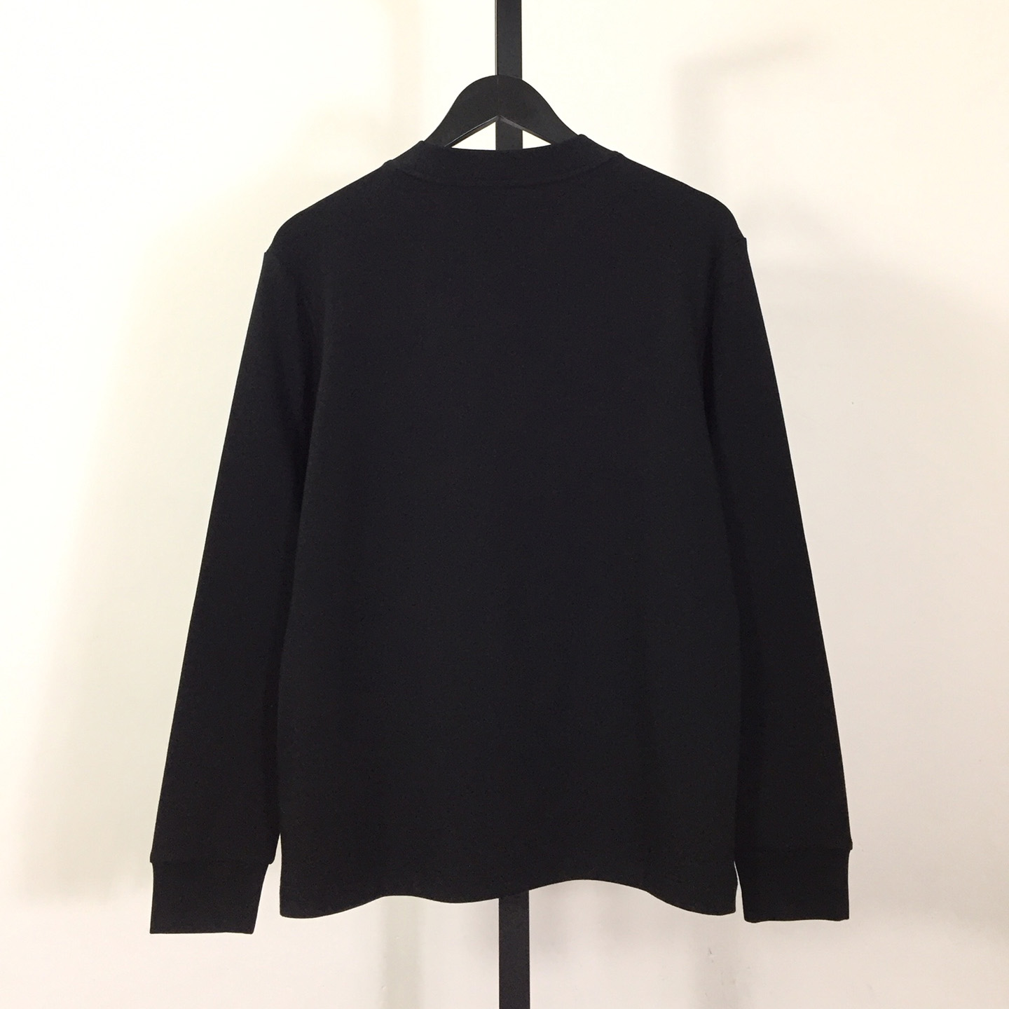 Prada Long-sleeved Cotton T-shirt - DesignerGu