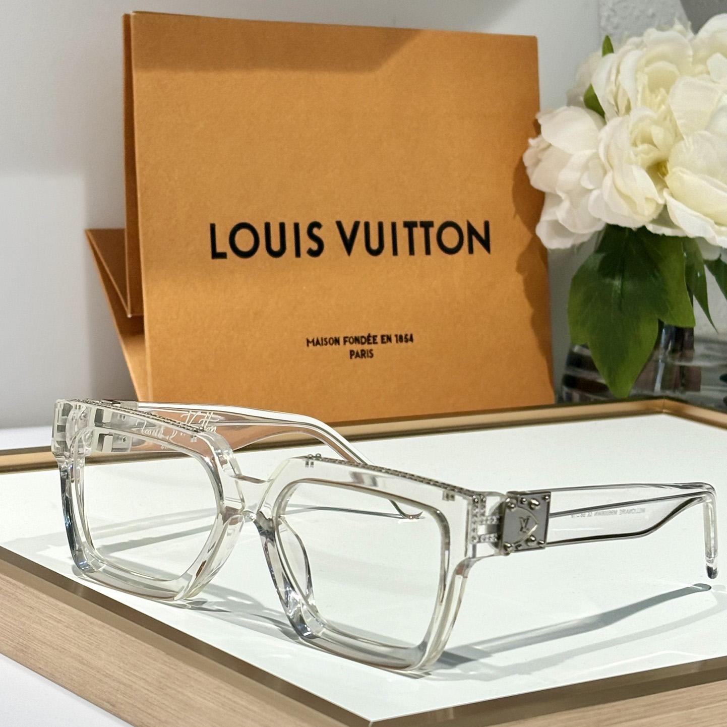 Louis Vuitton 1.1 Millionaires Square Sunglasses  LV96006 - DesignerGu