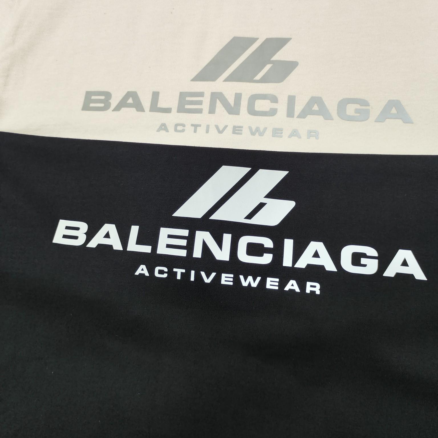 Balenciaga Cotton T-Shirt  - DesignerGu