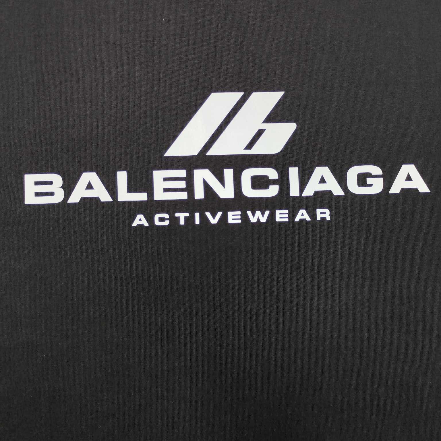 Balenciaga Cotton T-Shirt  - DesignerGu