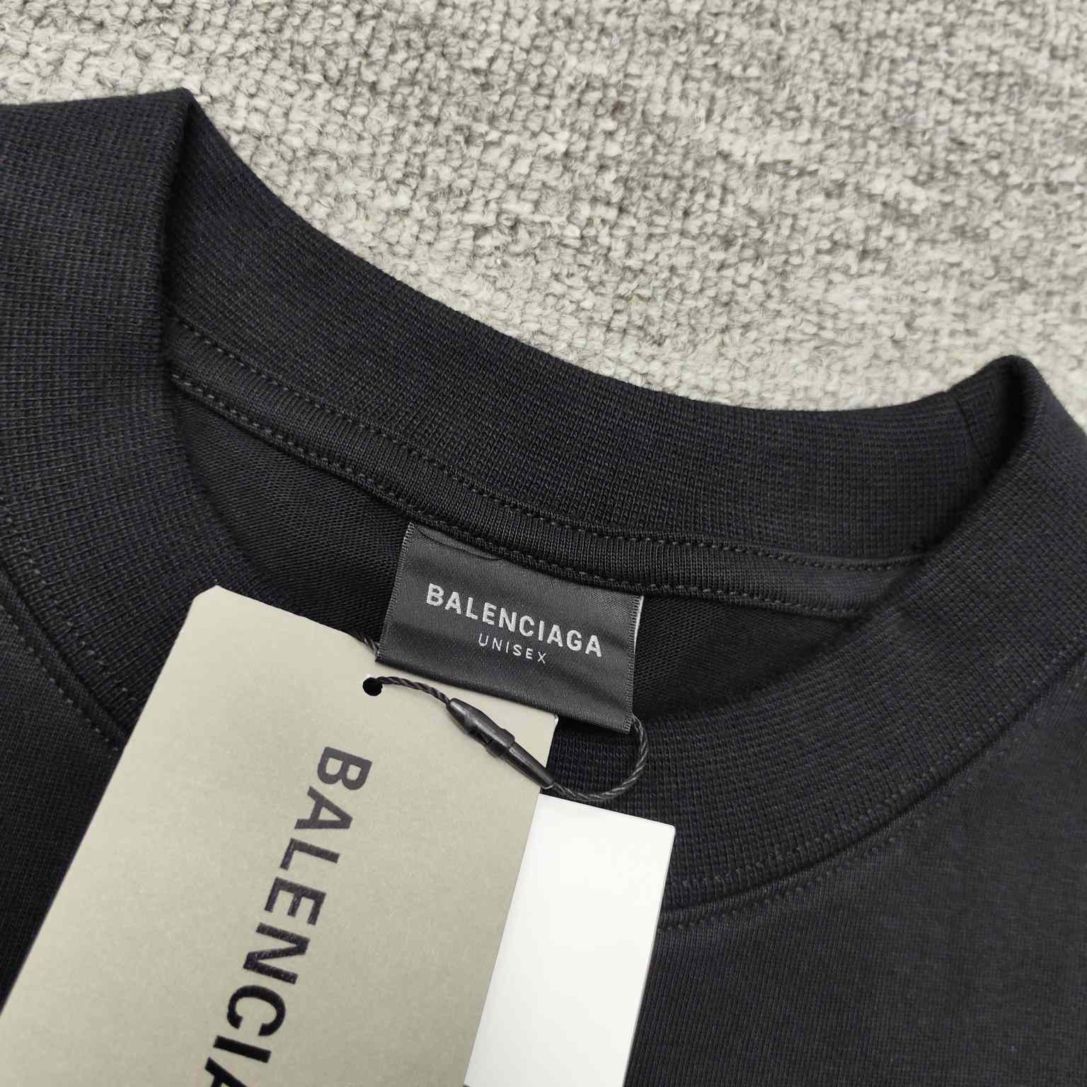 Balenciaga Cotton T-Shirt  - DesignerGu