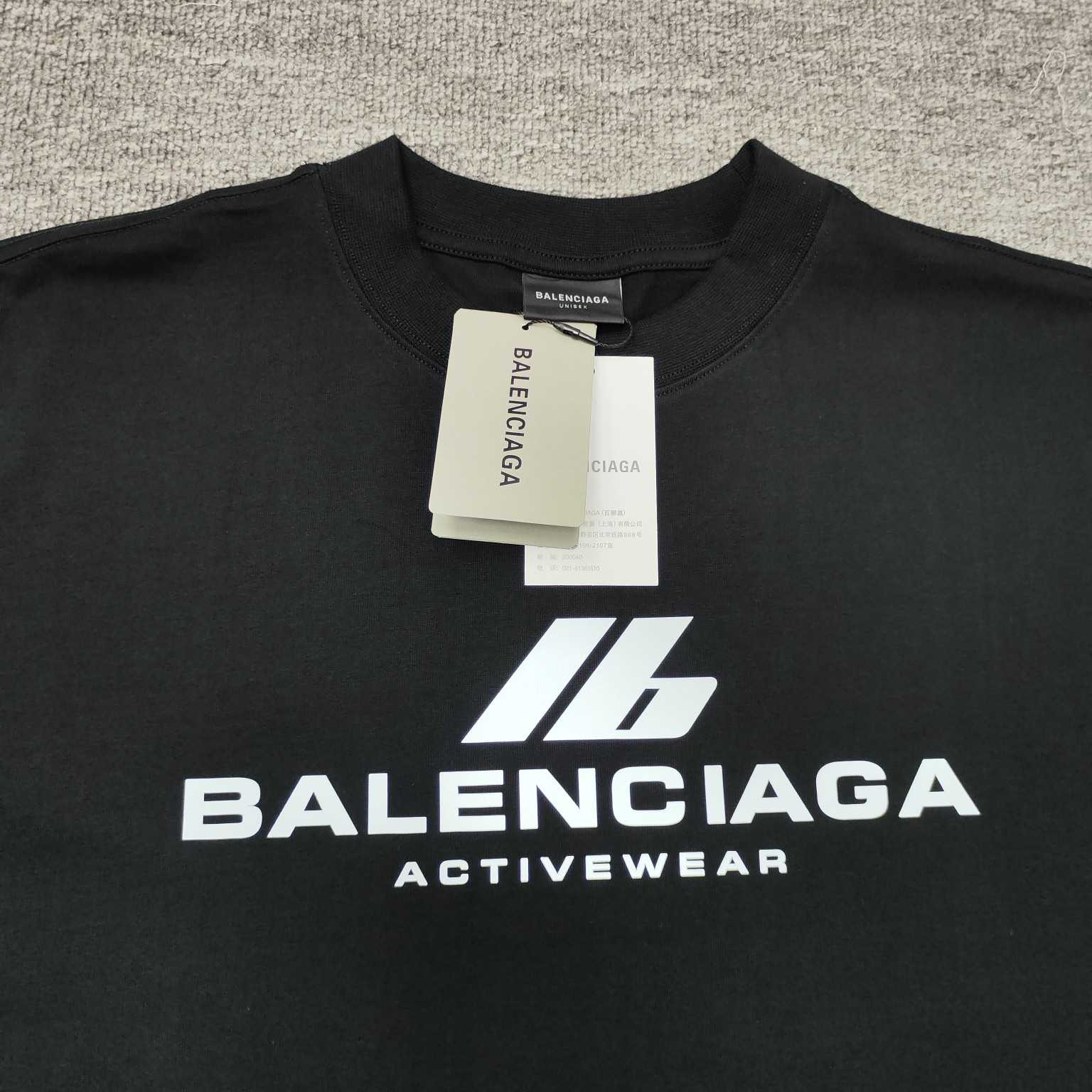 Balenciaga Cotton T-Shirt  - DesignerGu