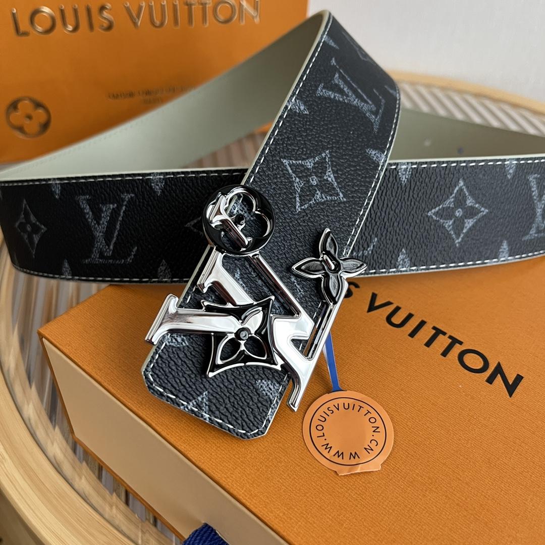 Louis Vuitton LV Initiales 40mm Reversible Belt - DesignerGu