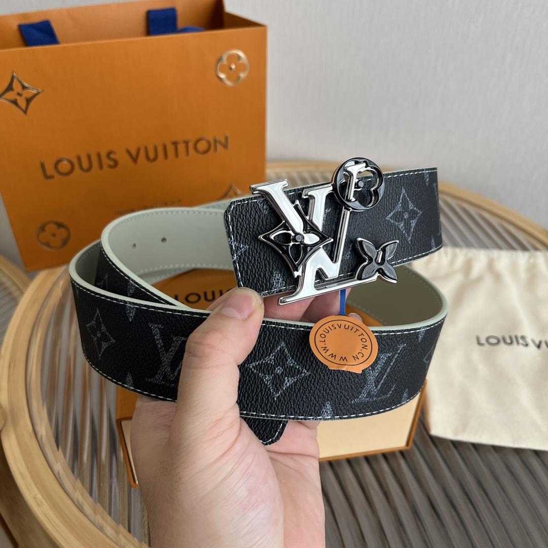 Louis Vuitton LV Initiales 40mm Reversible Belt - DesignerGu