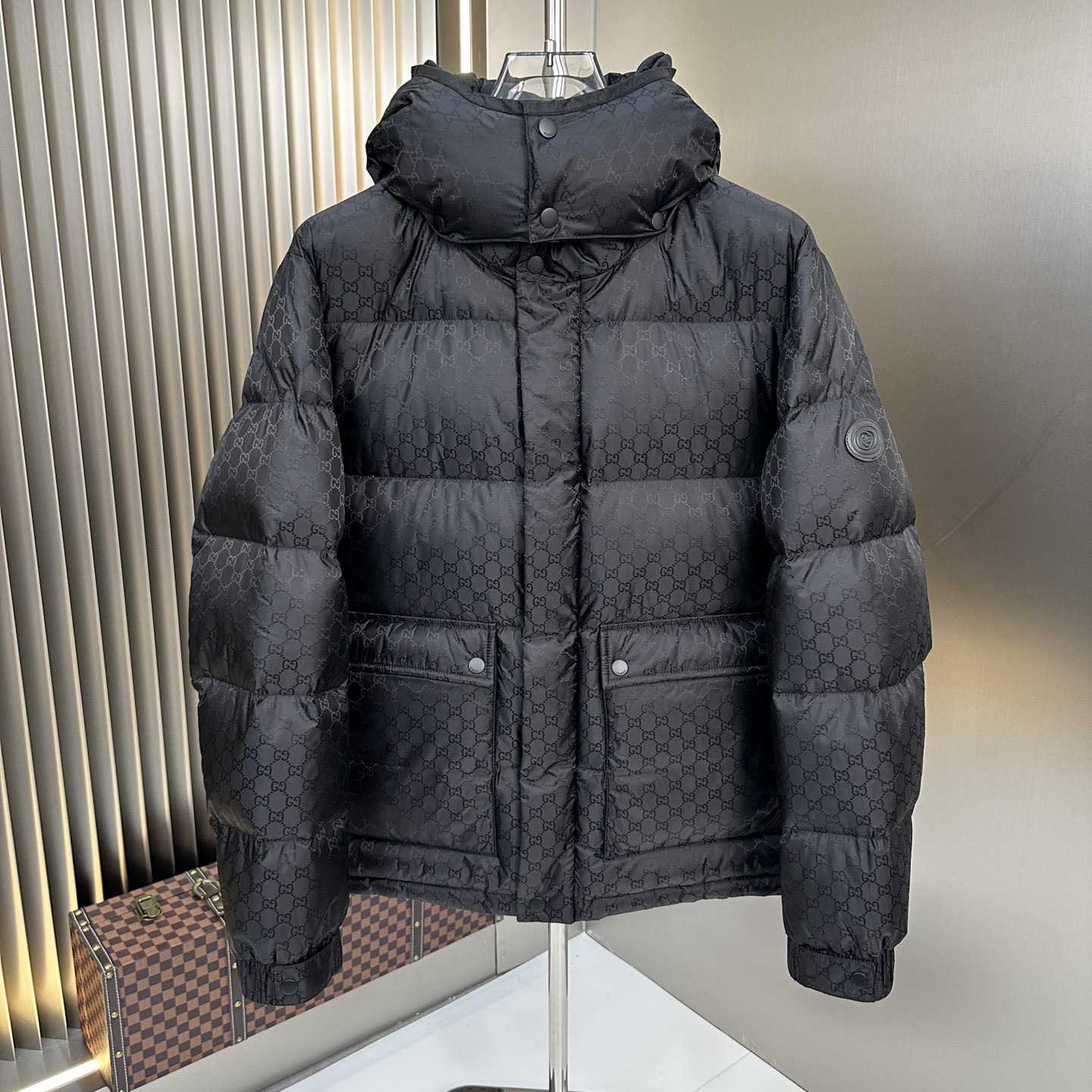 Gucci GG Down Jacket - DesignerGu