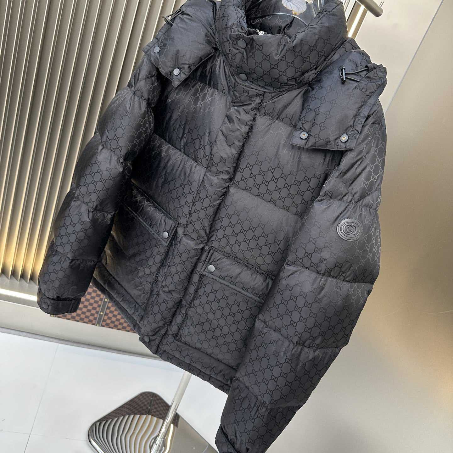 Gucci GG Down Jacket - DesignerGu