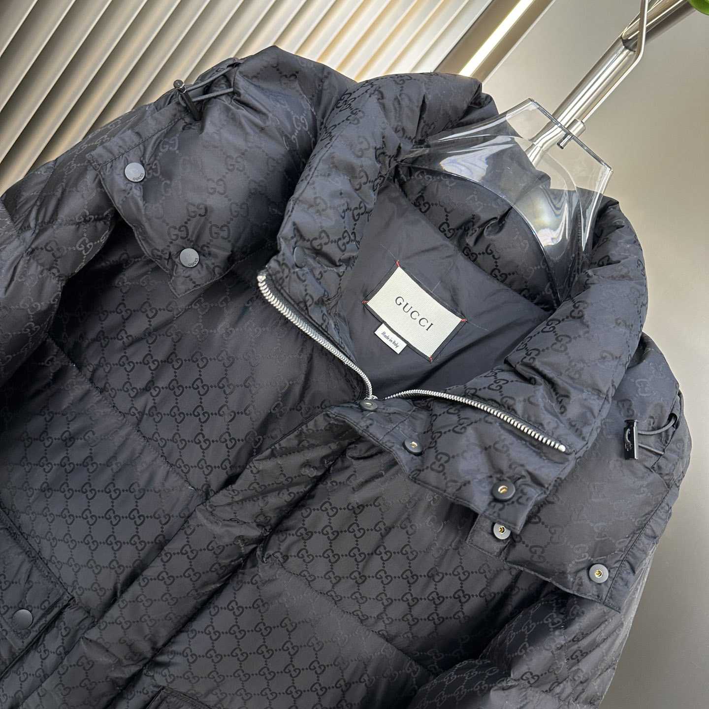 Gucci GG Down Jacket - DesignerGu