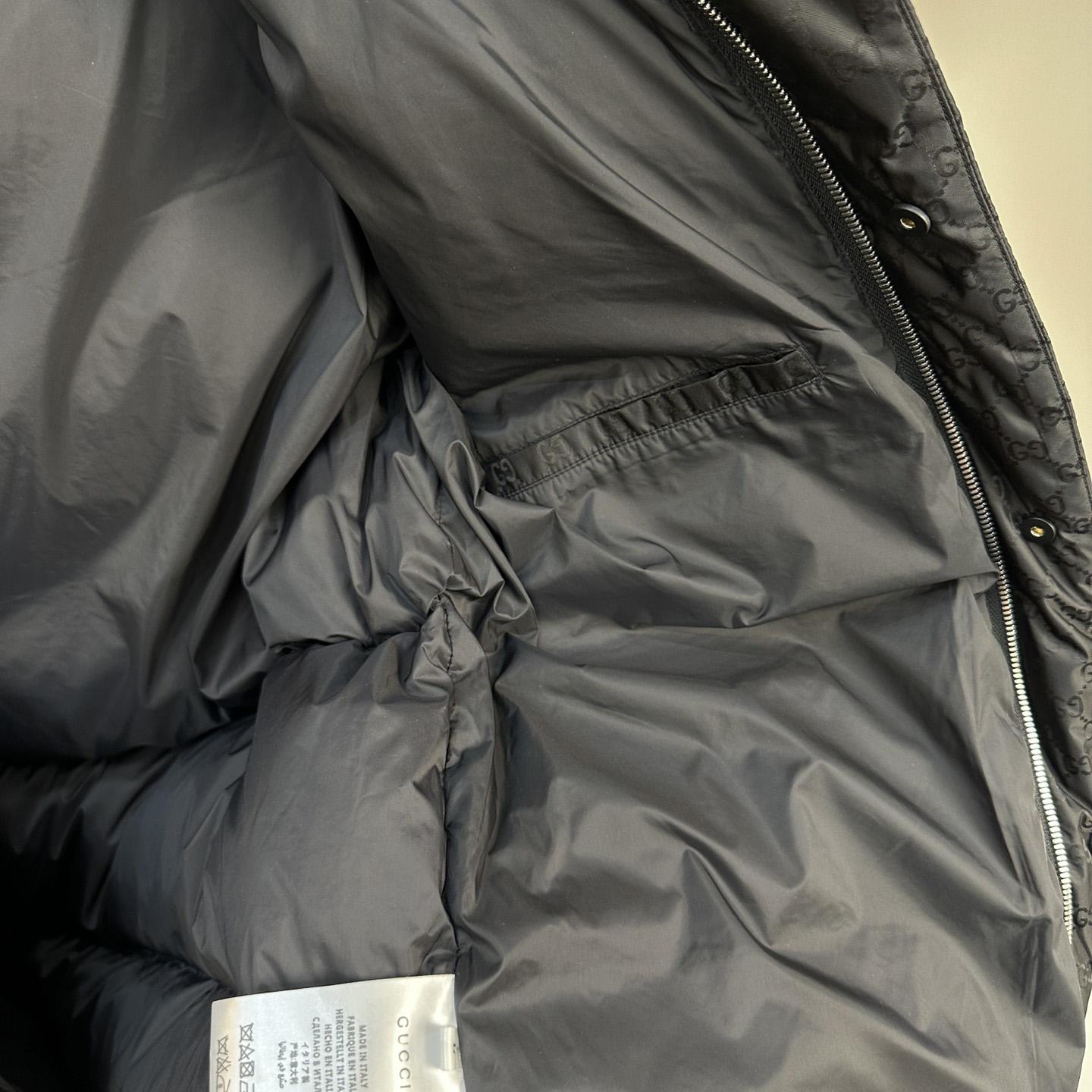 Gucci GG Down Jacket - DesignerGu