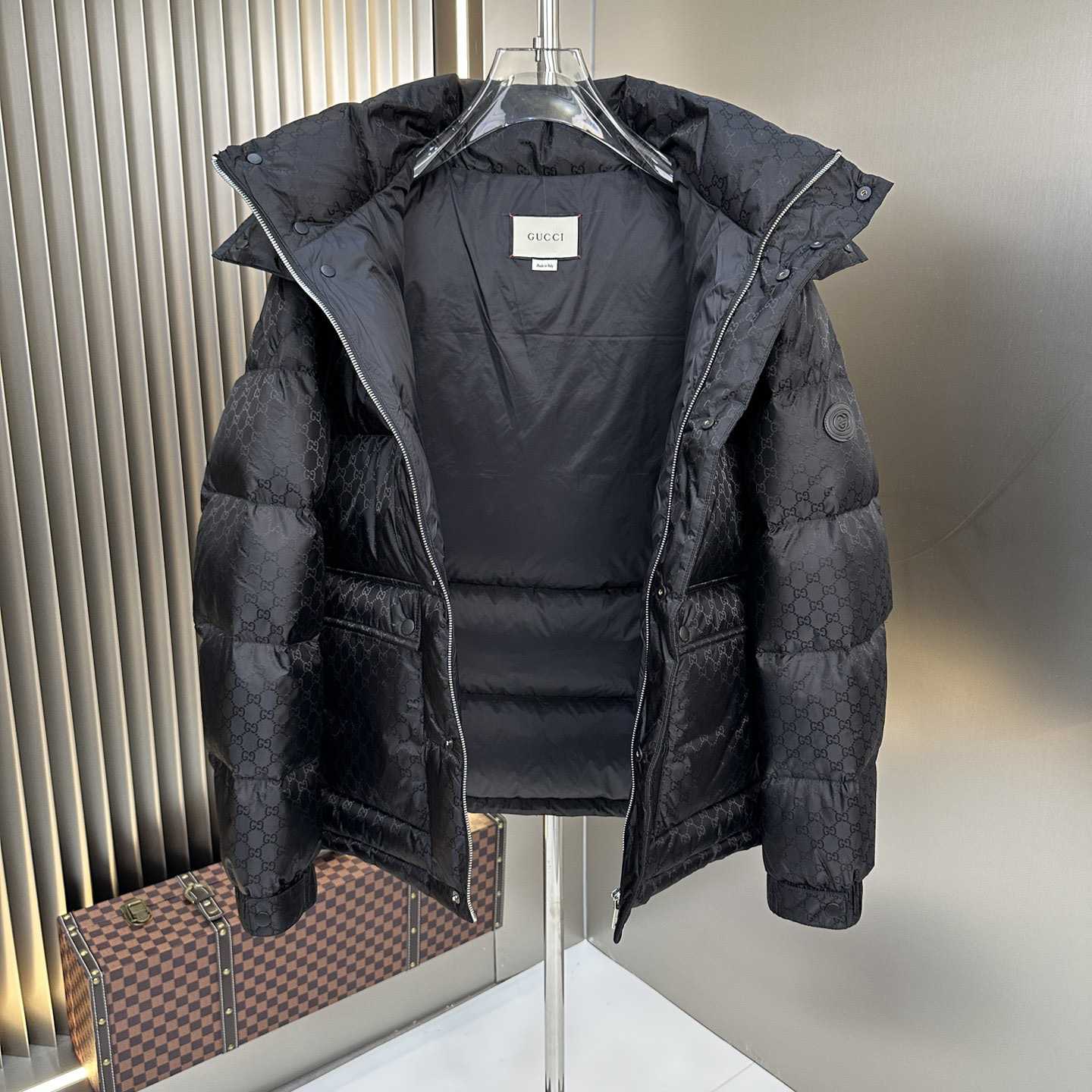 Gucci GG Down Jacket - DesignerGu