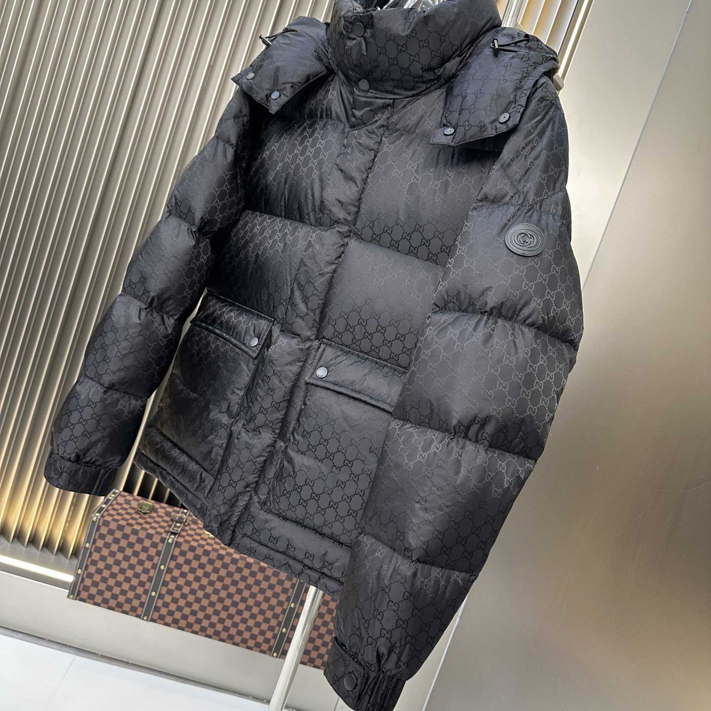 Gucci GG Down Jacket - DesignerGu