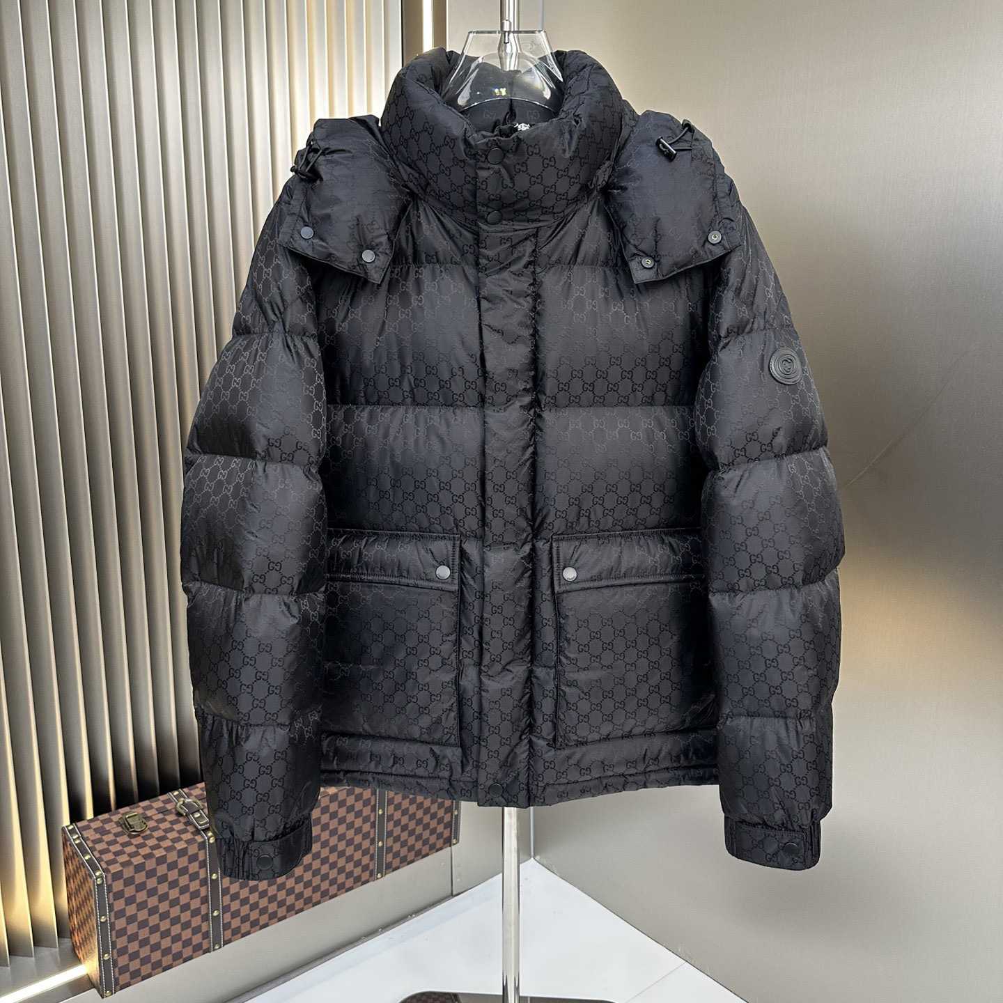 Gucci GG Down Jacket - DesignerGu