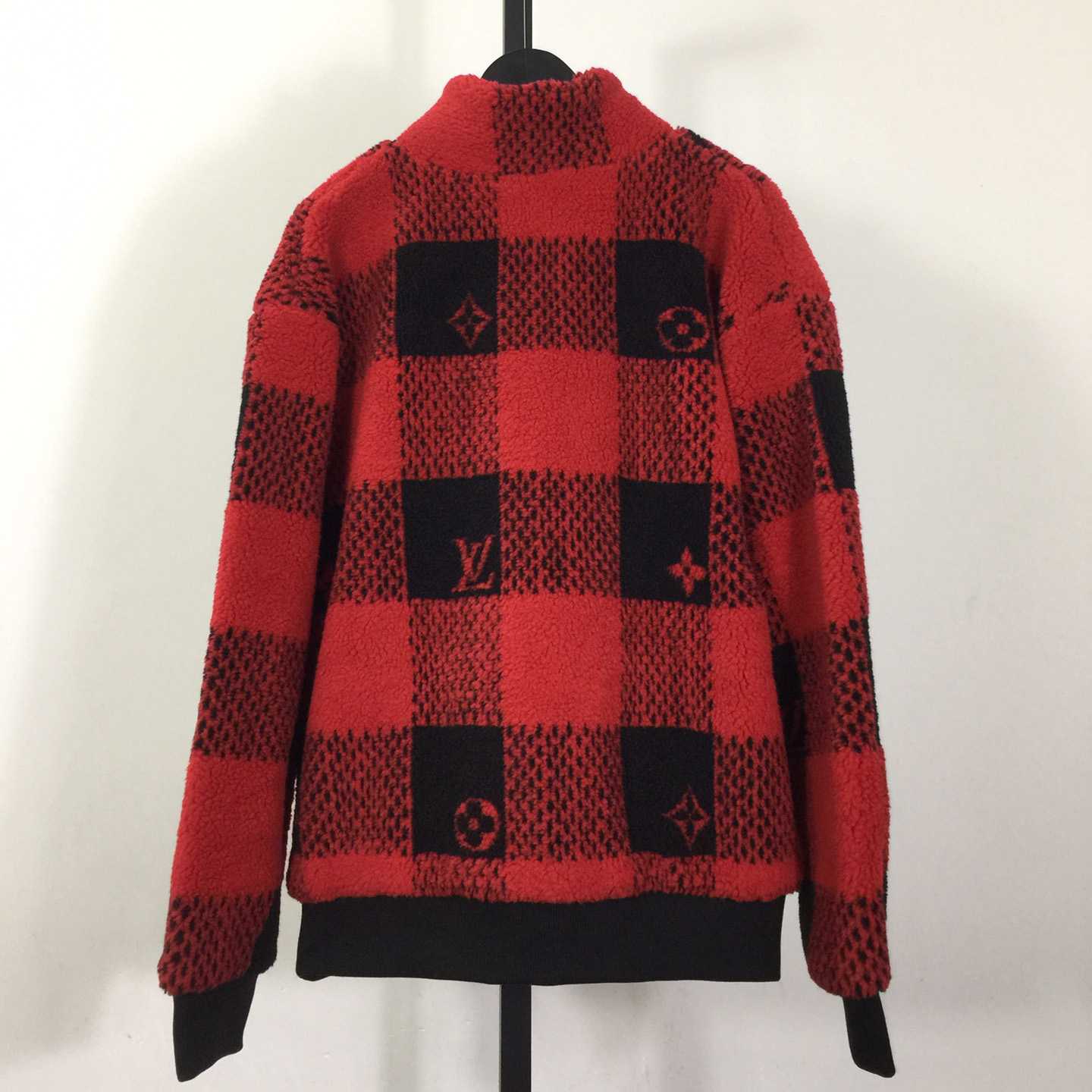 Louis Vuitton Damier Fleece Blouson  1AFXOE - DesignerGu