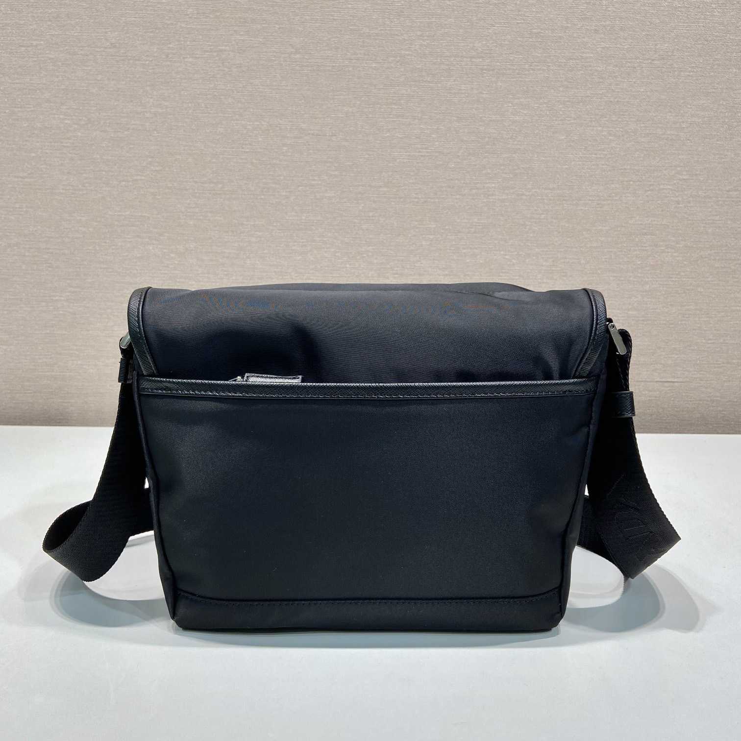 Prada Re-Nylon And Saffiano Leather Shoulder Bag - DesignerGu