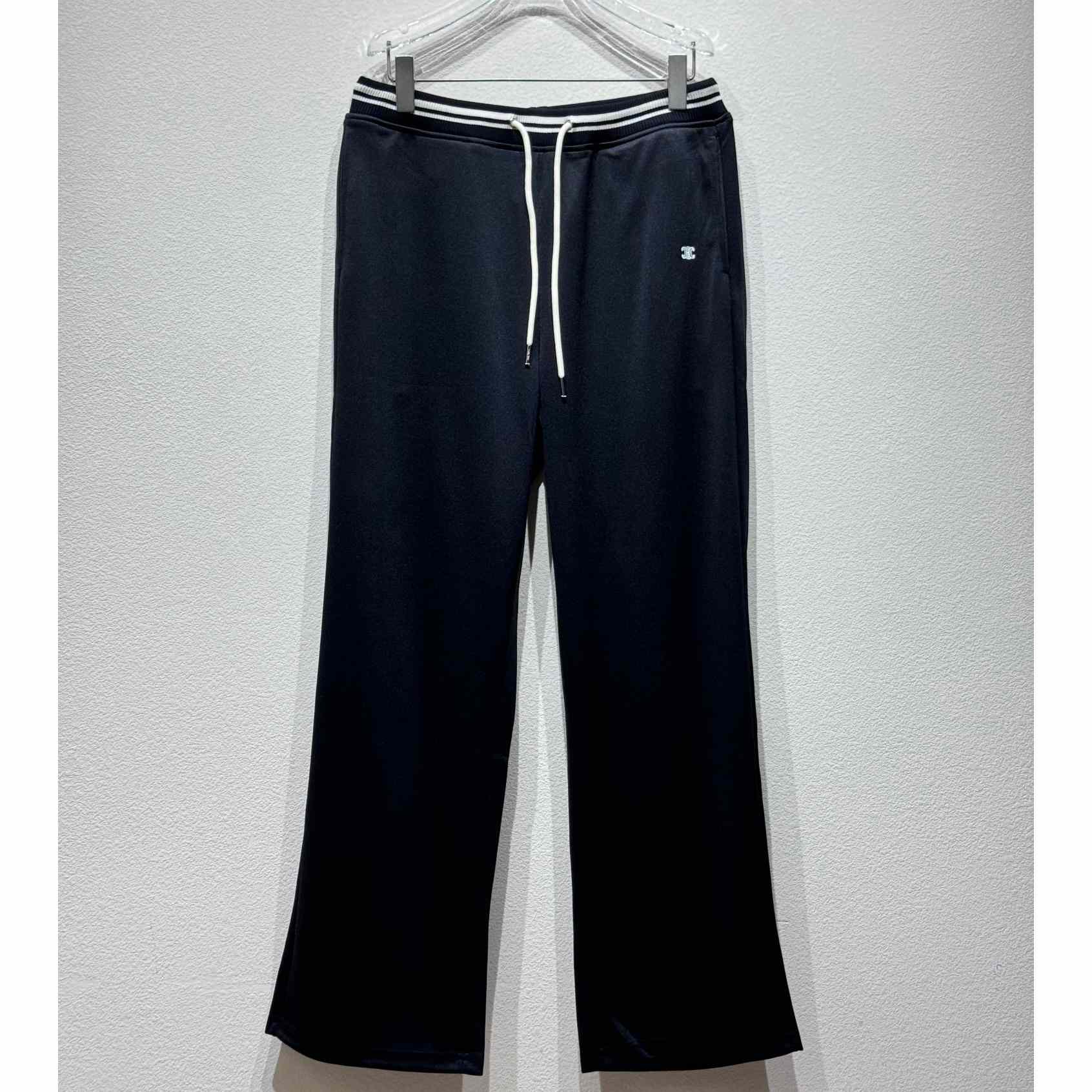 Celine Tracksuit Pants In Double Face Jersey - DesignerGu