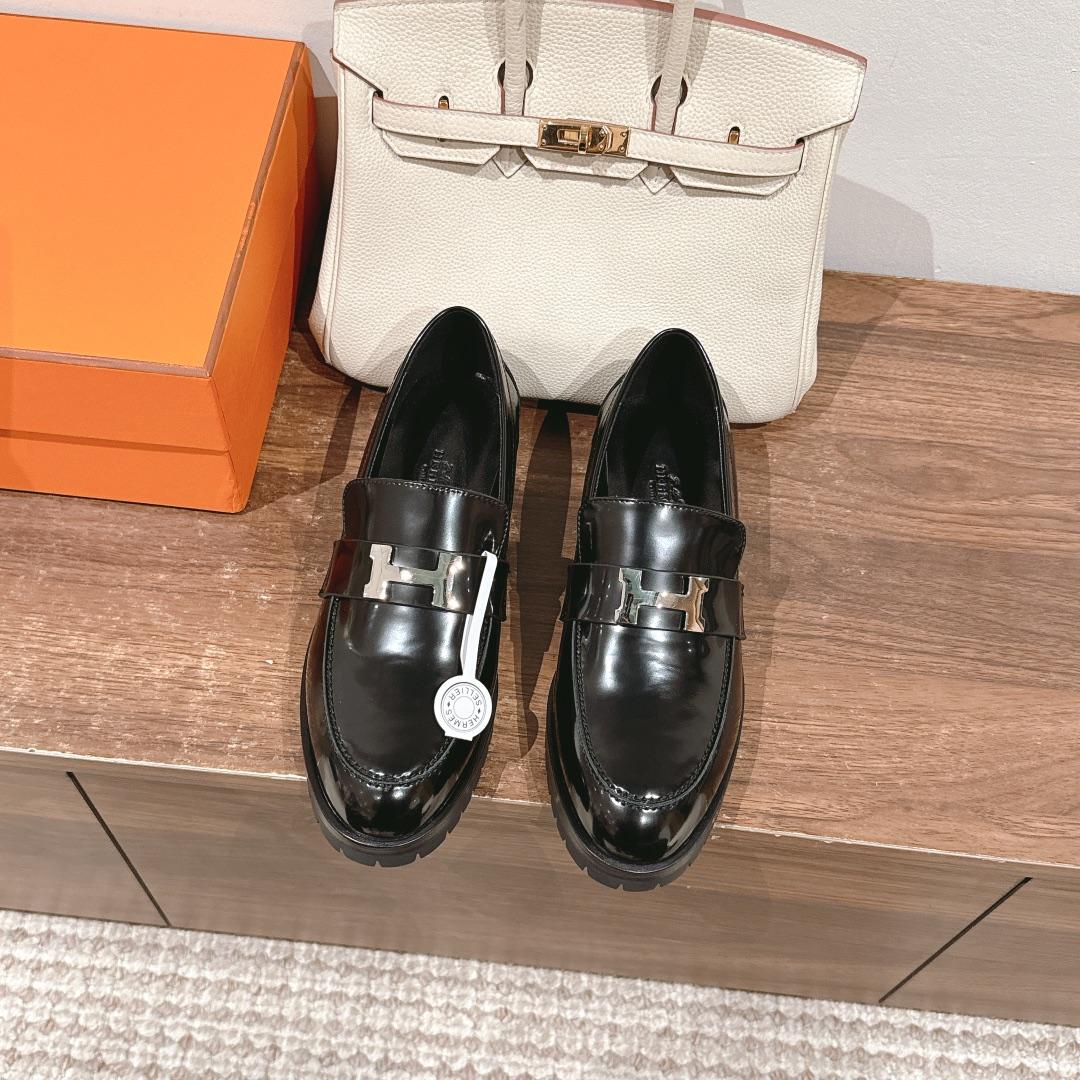 Hermes Faubourg Loafer - DesignerGu