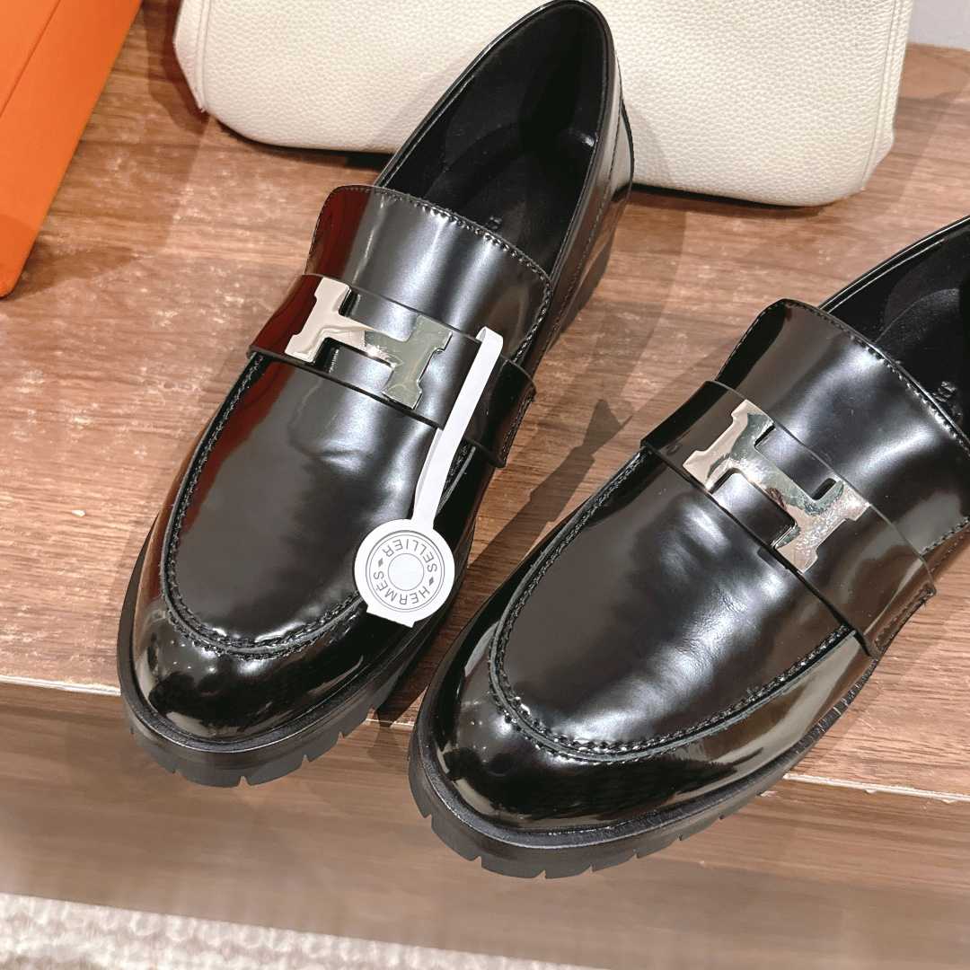 Hermes Faubourg Loafer - DesignerGu