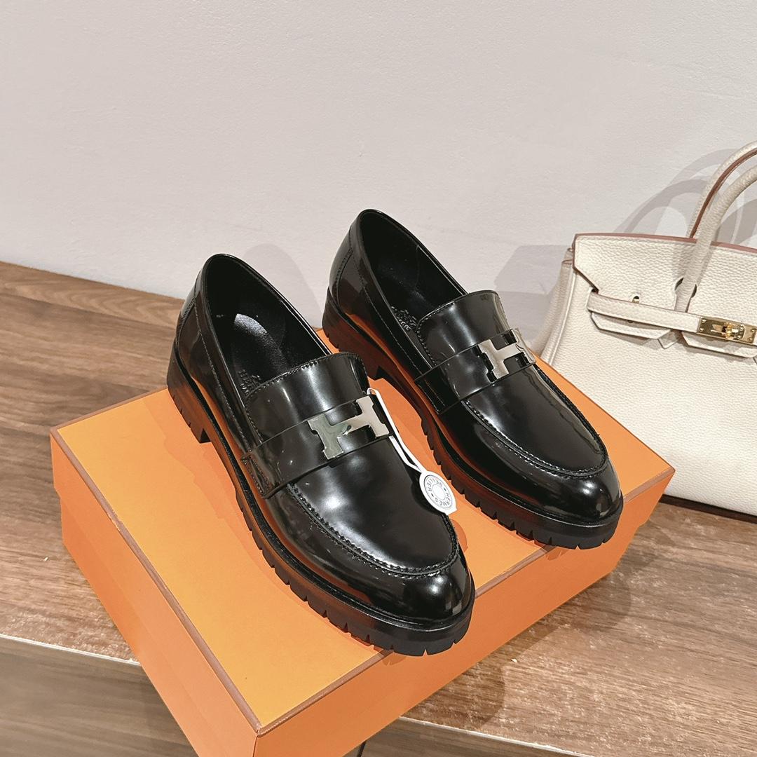 Hermes Faubourg Loafer - DesignerGu