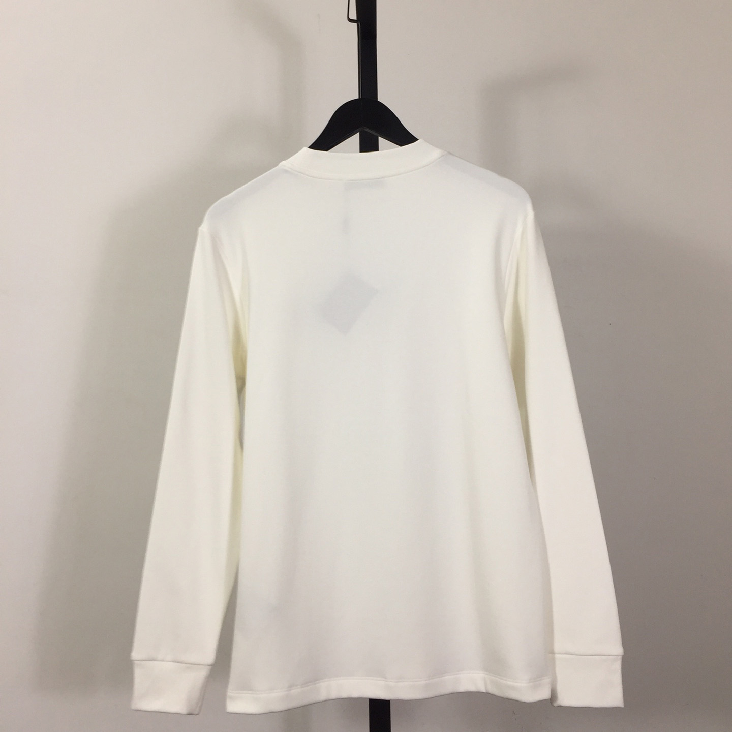 Prada Long-sleeved Cotton T-shirt - DesignerGu