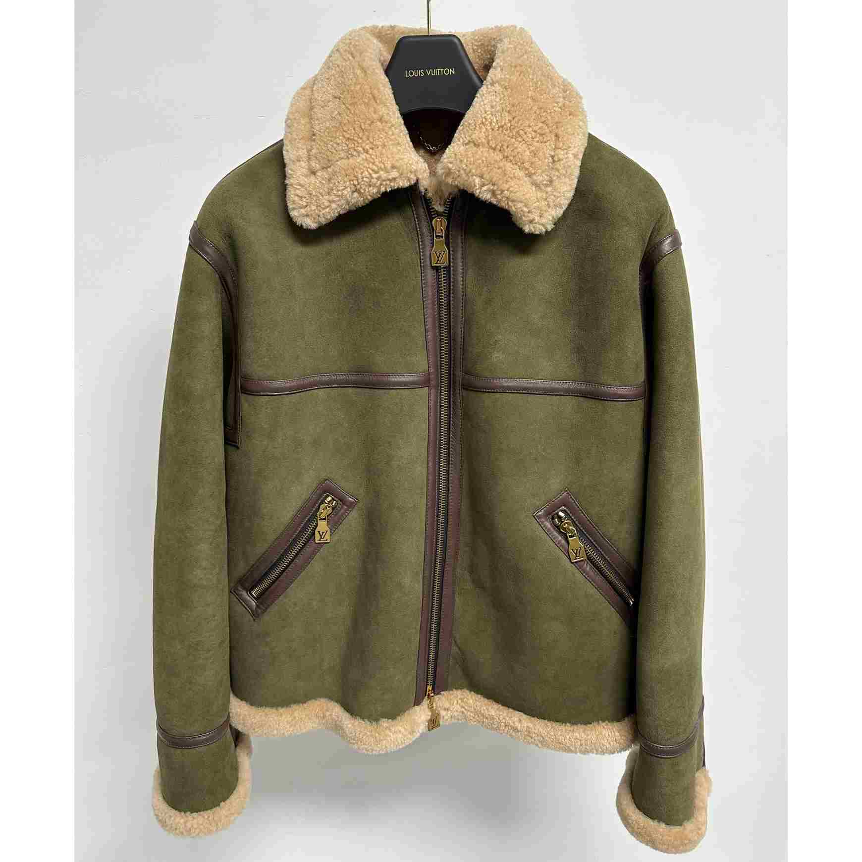 Louis Vuitton Shearling Bombardier   1AFIMP - DesignerGu