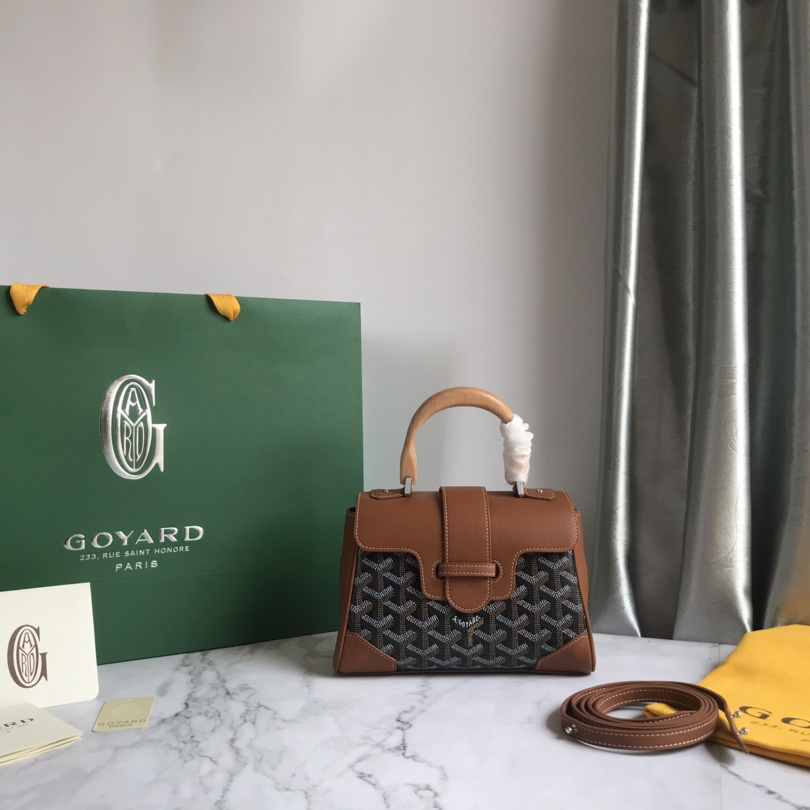 Goyard Saïgon Souple Mini Bag - DesignerGu