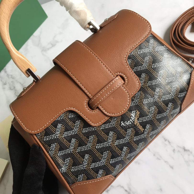 Goyard Saïgon Souple Mini Bag - DesignerGu