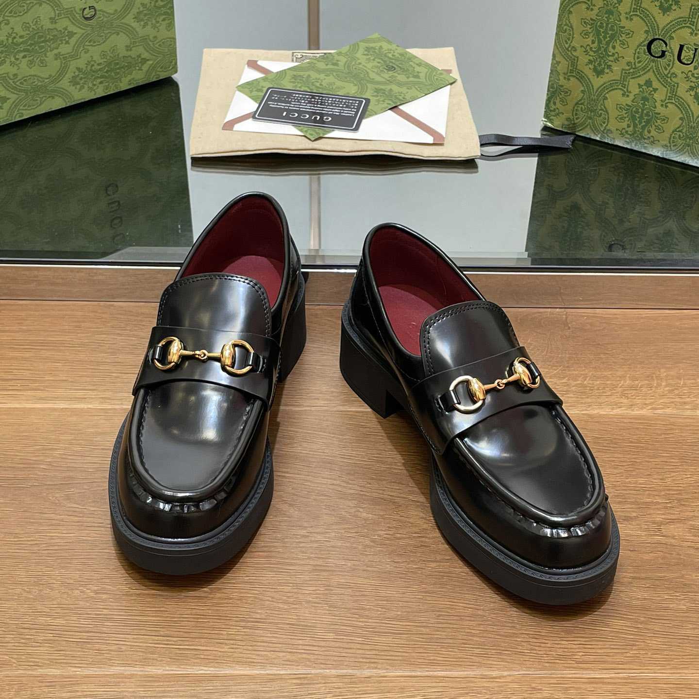 Gucci Women's Loafer With Horsebit - DesignerGu