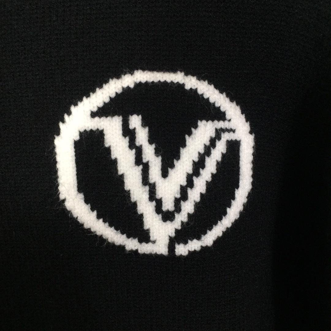 Valenti Logo Wool Sweater - DesignerGu