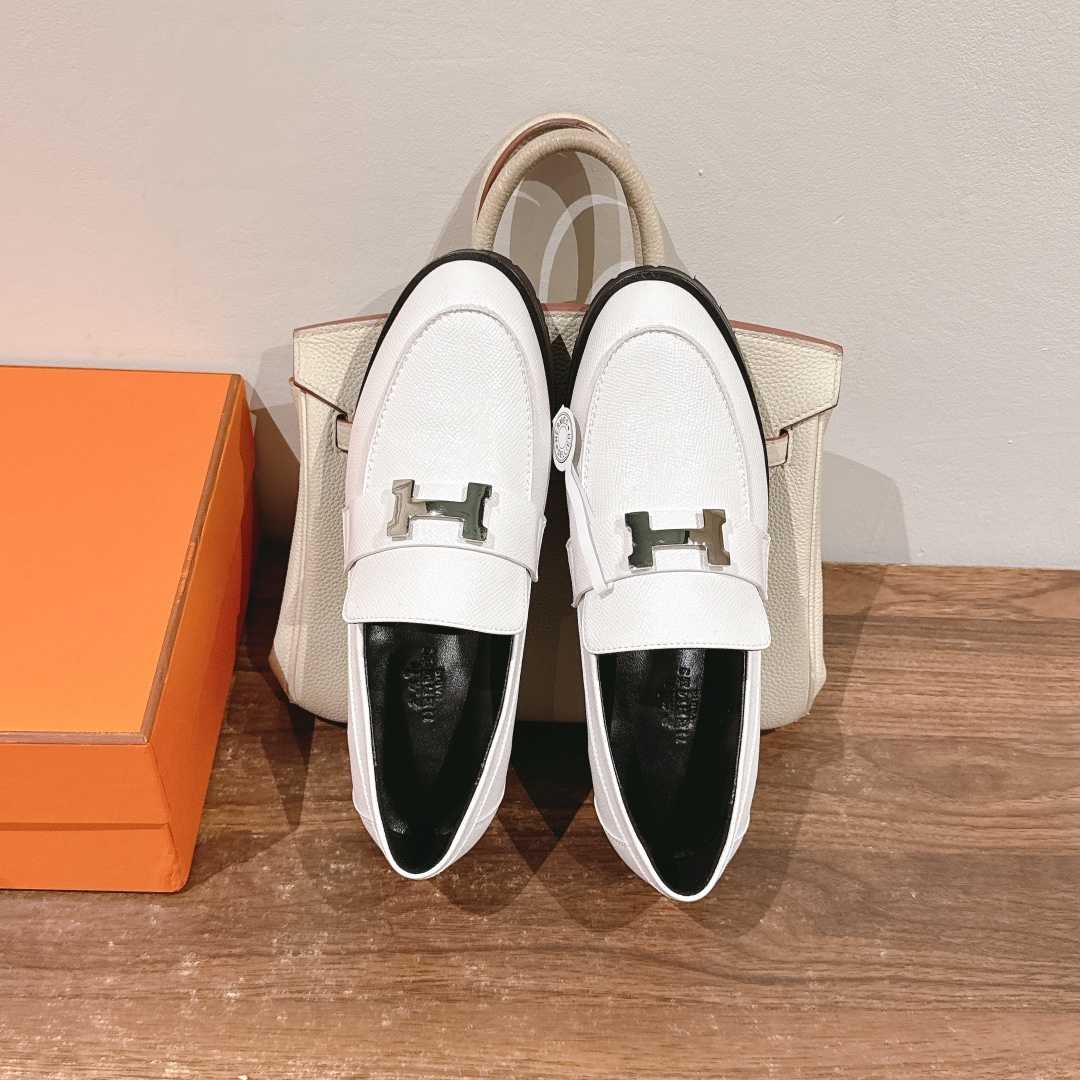 Hermes Faubourg Loafer - DesignerGu