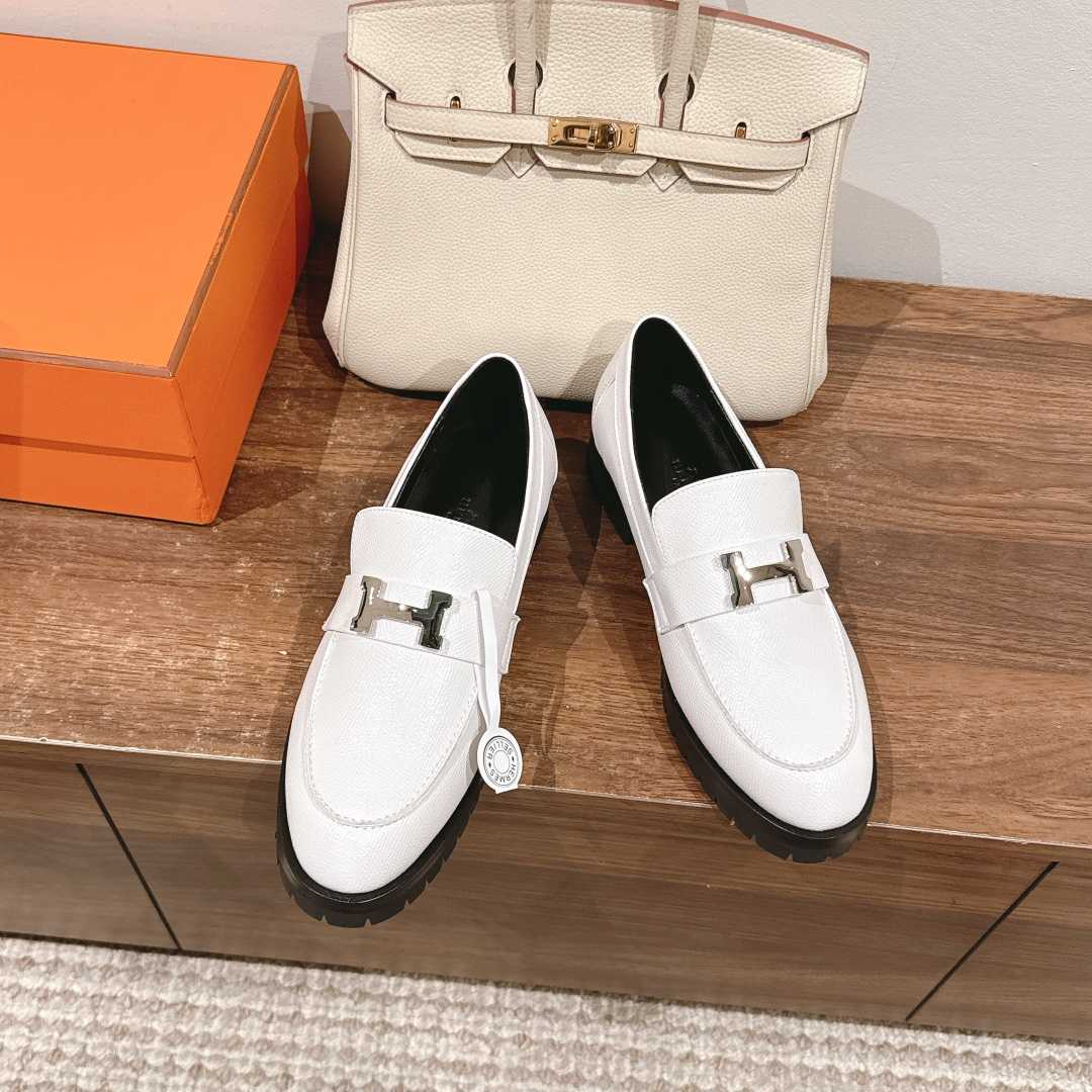 Hermes Faubourg Loafer - DesignerGu