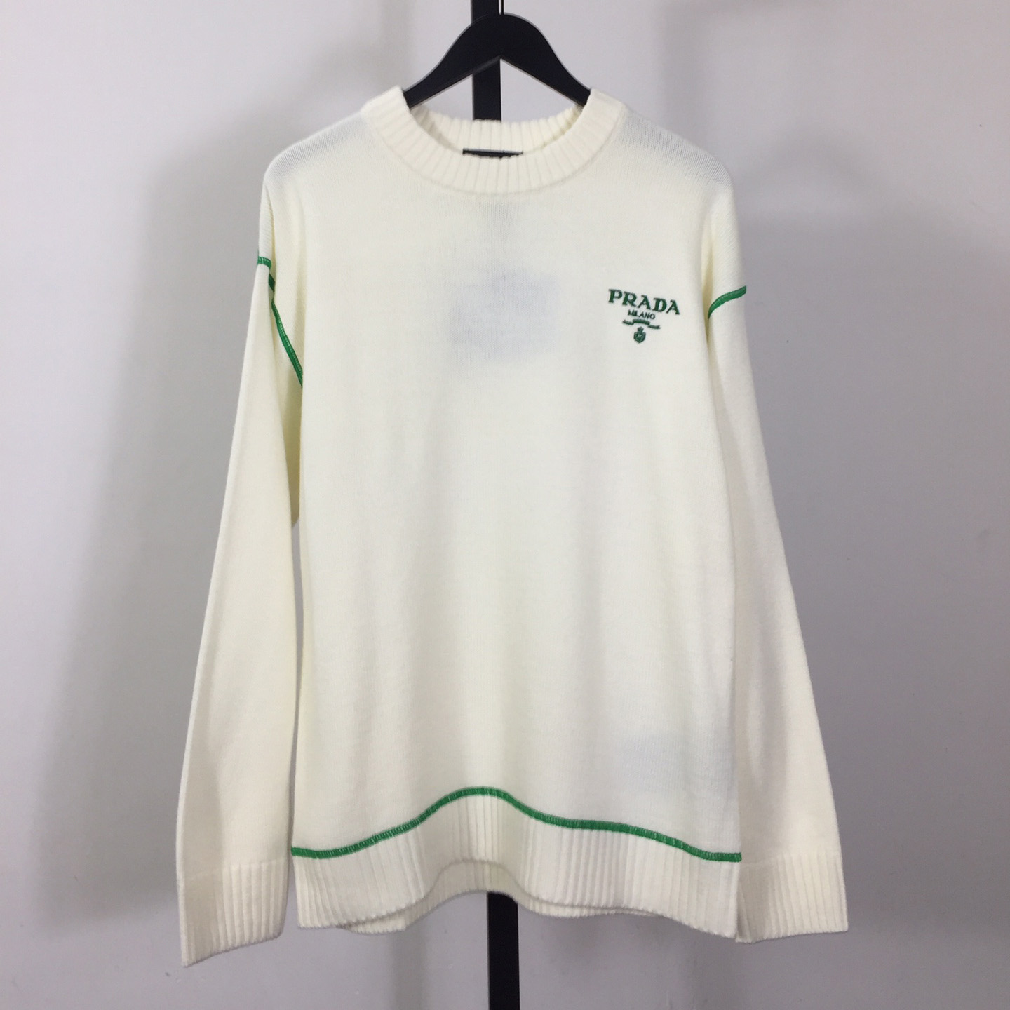 Prada Logo Sweater - DesignerGu