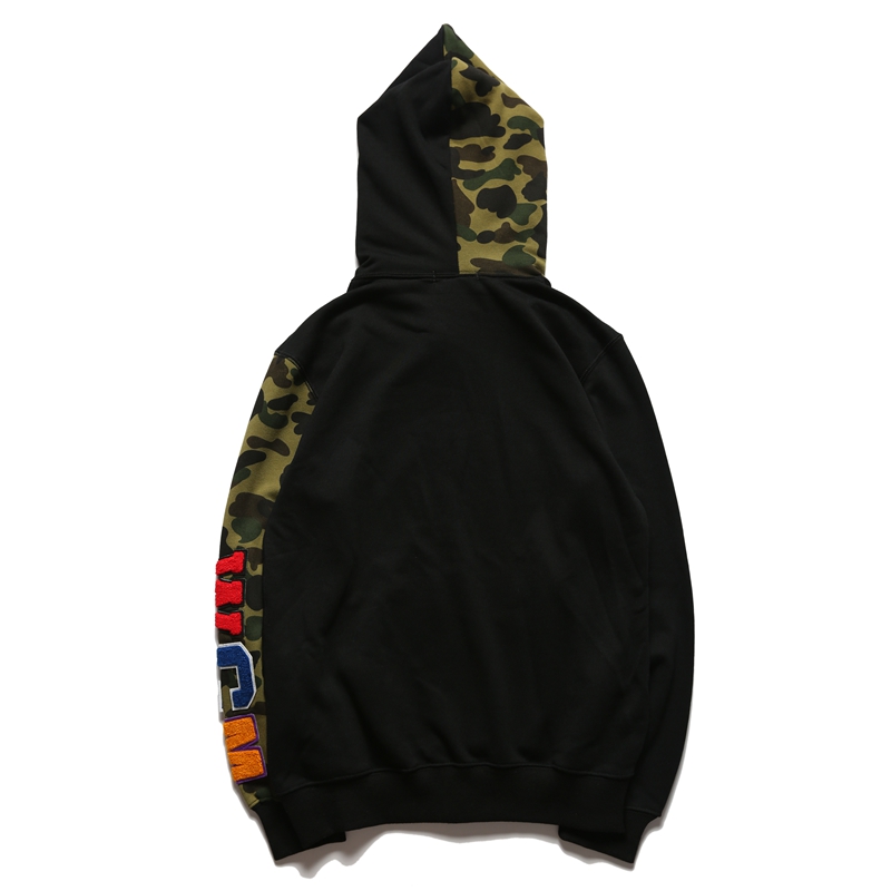 Bape Full Zip Double Hoodie - DesignerGu